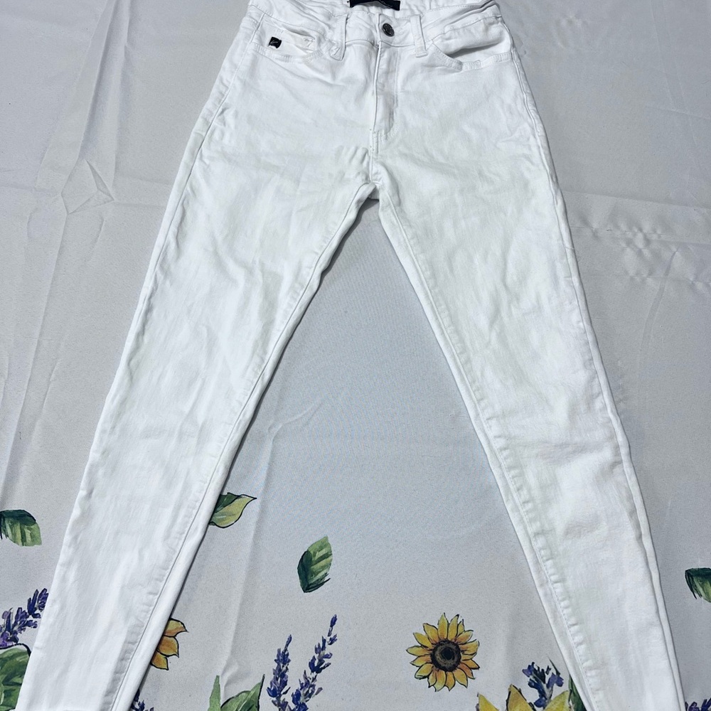 Kancan White Jeans